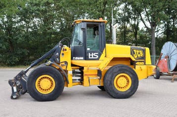 Veiling: Wiellader JCB 426 HT Diesel 99kW 2001, Ophalen