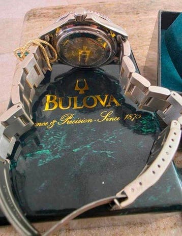 Bulova - Submariner - Sans prix de réserve - 91910 - Homme -, Bijoux, Sacs & Beauté, Montres | Hommes