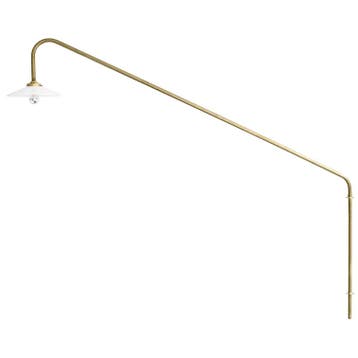 Valerie Objects Hanging Lamp N°1 Wandlamp (brass), Huis en Inrichting, Verzenden, Gebruikt, Metaal
