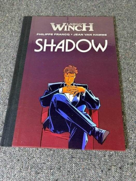 Largo Winch - Shadow + ex-libris - Tirage spécial - C - 1, Boeken, Stripverhalen