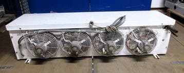 Delta Koelverdamper met 4 ventilatoren, R404A, Zakelijke goederen