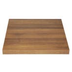 Tafelblad | Houtlook (Rustic Oak) | Indoor | Voorgeboord |, Verzenden