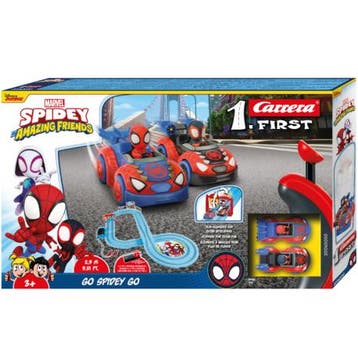 Carrera First Racebaan - Marvel Spidey (2,9 meter) - 63050, Verzenden, Nieuw