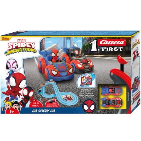 Carrera First Racebaan - Marvel Spidey (2,9 meter) - 63050, Enfants & Bébés, Jouets | Circuits, Envoi
