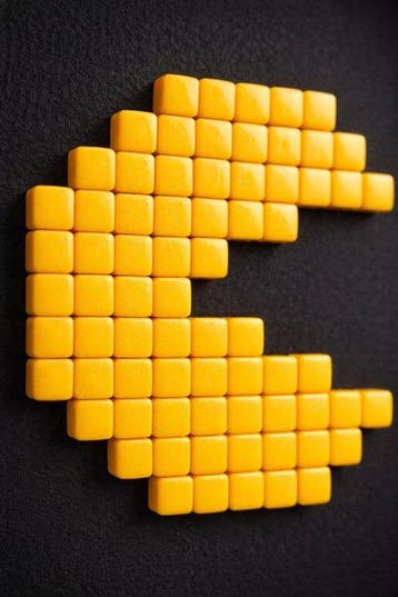 nLm - Pac-Man • Mosaic • 5/50, Antiquités & Art