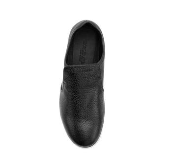 GIORGIO ARMANI - 6 UK - 40 IT - Shoes Slip on Sneakers Black, Nieuw