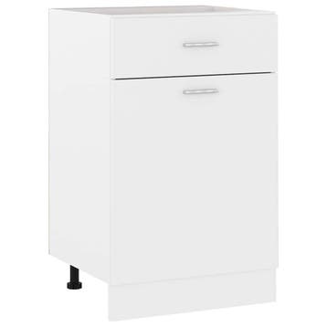 Lyon kast 50cm wit | 34% korting | Snel weg = weg, Verzenden, Wit, 50 tot 100 cm, Zo goed als nieuw