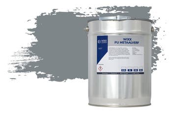 Wixx PU Metaalverf RAL 7046 | Telegrijs 2 5L, Verzenden