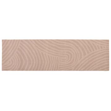 vidaXL Keuken Tapijt taupe Scandinavisch 150 x 45 cm 100%, Jardin & Terrasse, Verzenden