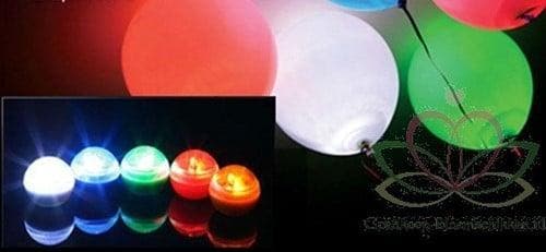 Onderwaterlichtje waterproof balletje oranje led doos 12, Maison & Meubles, Accessoires pour la Maison | Plantes & Fleurs artificielles
