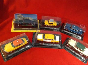 Kiosk - Collezione Special Taxi of the World 1:43 -, Nieuw