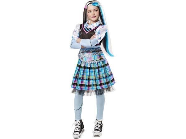 Veiling - Rubies - Monster High Frankie Stein Deluxe kids (m, Huis en Inrichting, Overige Huis en Inrichting, Nieuw