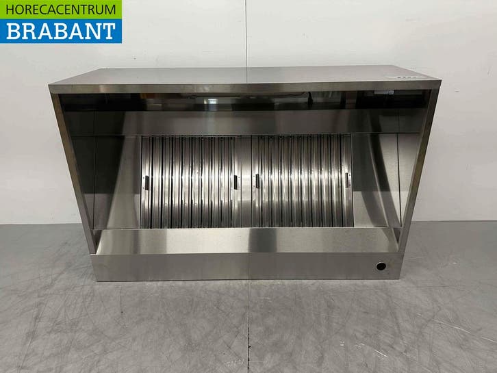 Hotte aspirante en acier inoxydable Premium-line Moteur 1500, Articles professionnels, Horeca | Autre, Envoi