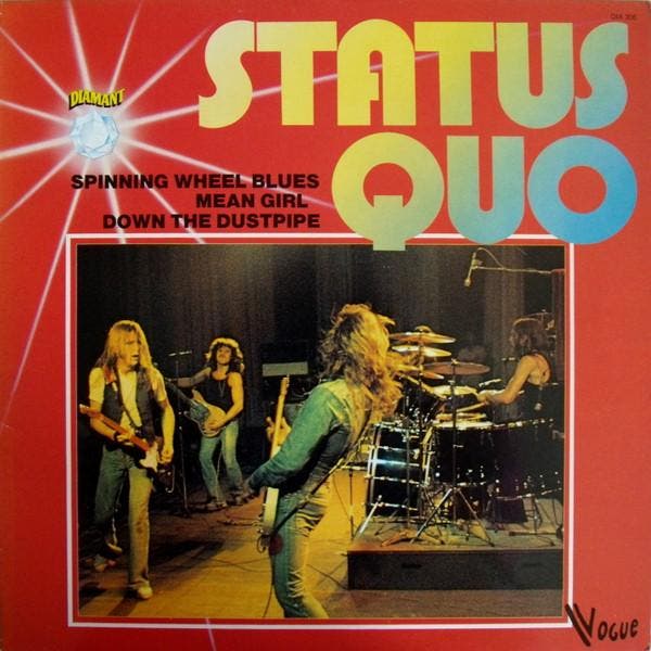 Status Quo - Status Quo, Cd's en Dvd's, Vinyl | Pop, Gebruikt, Verzenden