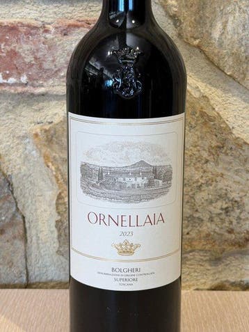 2023 Tenuta dellOrnellaia, Ornellaia - Bolgheri Superiore -, Verzamelen, Wijnen, Nieuw