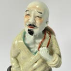 Unknown - Beeldje - Chinese Famille Rose Porcelain Figure of