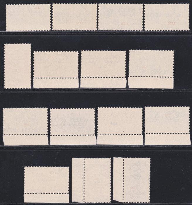 Italiaanse Egeïsche Eilanden - Lero 1930/32 -, Timbres & Monnaies, Timbres | Europe | Italie