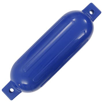 vidaXL Bootstootkussens 4 st Ø 14x50 cm PVC blauw, Verzenden