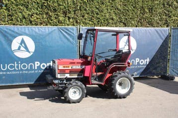 Veiling: Minitractor Shibaura SP1840 Diesel 18PK 1995 (Marge, Ophalen