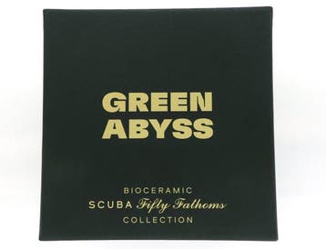 Swatch - Bioceramic Scuba Fifty Fathoms Green Abyss -, Nieuw