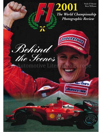 F12001 THE WORLD CHAMPIONSHIP PHOTOGRAPHIC REVIEW (ENG), Boeken, Auto's | Boeken, Nieuw