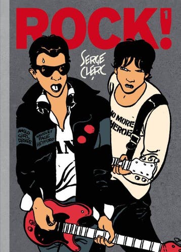 Rock! 1 / Serge Clerc Integraal / 1 9789089882905, Verzenden, Zo goed als nieuw, Serge Clerc