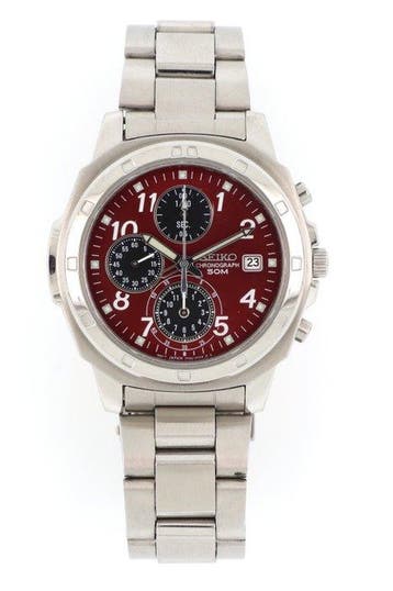 Seiko - Chronograph 50M Sporty Series - Zonder minimumprijs