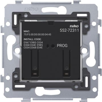 Niko Contrôle De Moteur Connecté 3A Zigbee - 552-72311, Doe-het-zelf en Bouw, Elektriciteit en Kabels, Verzenden, Nieuw
