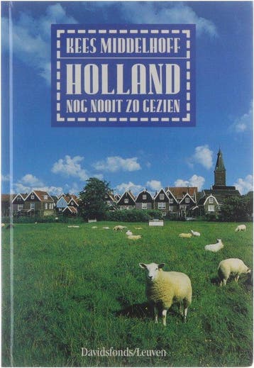 Holland nog nooit zo gezien 9789061528913 K. Middelhoff, Verzenden, Gelezen, K. Middelhoff