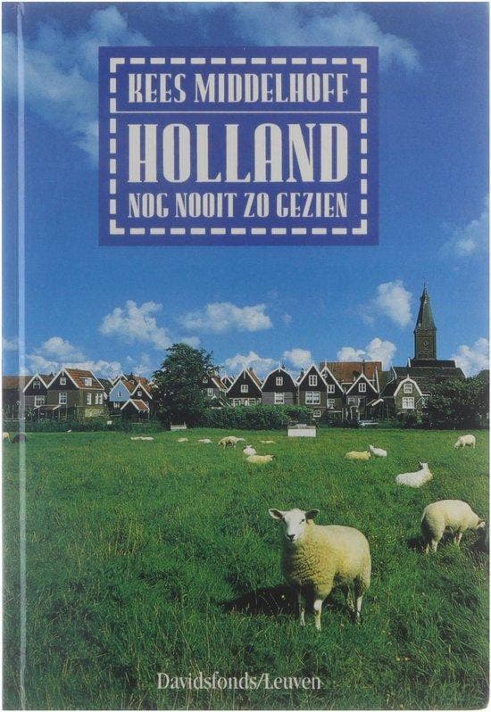 Holland nog nooit zo gezien 9789061528913 K. Middelhoff, Livres, Guides touristiques, Envoi