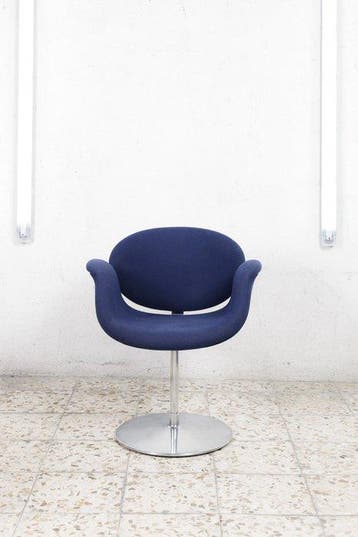 Artifort - Pierre Paulin - Fauteuil - Kleine Tulp - Wol,