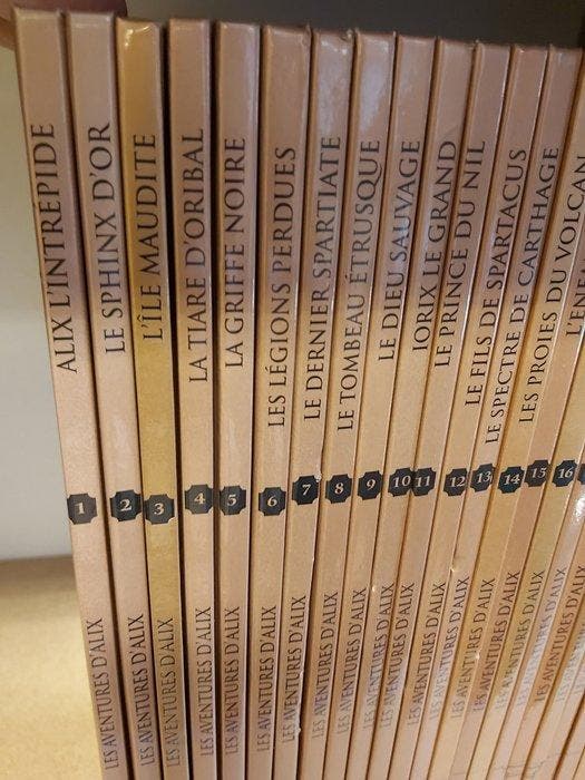 Alix T1 à T30 - 30x C - 30 Album - Édition limitée - 2012, Livres, BD