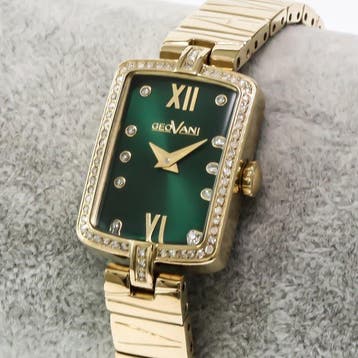 Geovani - Swiss Diamond Watch - GOL571-GG-D-12 - Sans prix