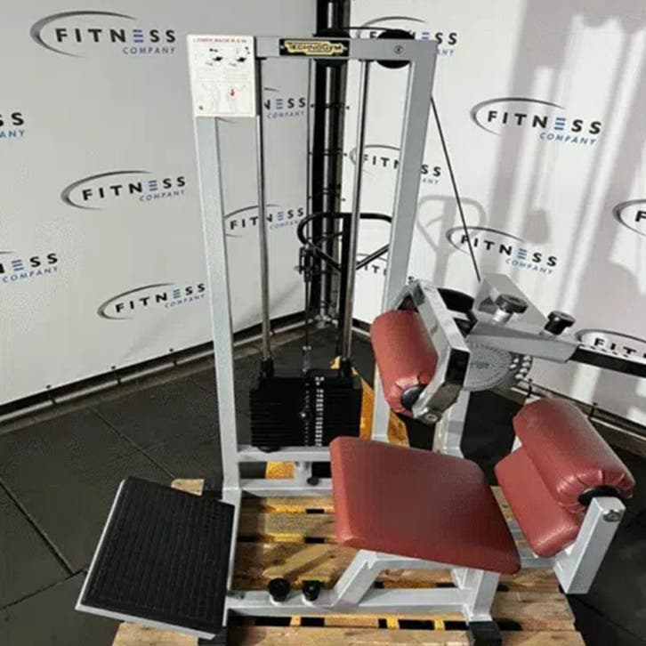 Technogym - Isotonic - Lower Back R.o.m., Sports & Fitness, Appareils de fitness, Enlèvement ou Envoi
