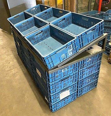 Groentestelling frame B180 x D80cm enkel