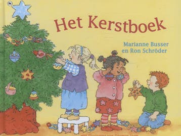 Het kerstboek 9789044329391 Marianne Busser, Verzenden, Zo goed als nieuw, Marianne Busser