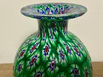 Murano - Vaas - Glas - Campanella- Murano- Glas