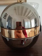 Drinkservies voor 6 - Metaal, Verguld, Glas