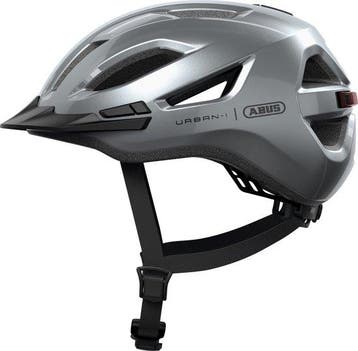 Fietshelm ABUS URBAN-I 4.0 graphite silver L - 57-61 cm -..., Verzenden, Nieuw