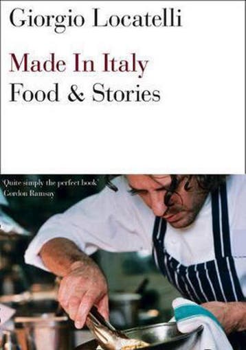 Made In Italy Food & Stories 9781841157023 Giorgio Locatelli, Verzenden, Gelezen, Giorgio Locatelli