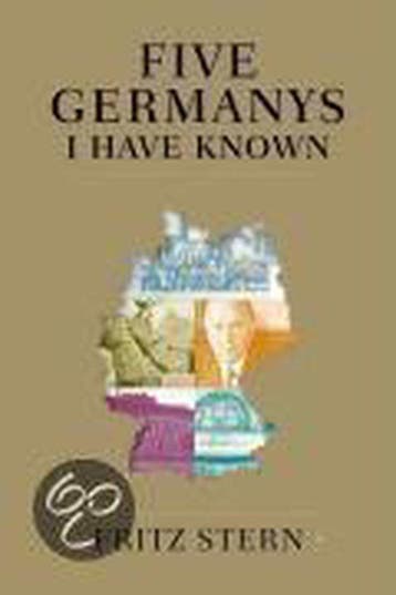 Five Germanys I Have Known 9780374155407 Fritz Stern, Verzenden, Fritz Stern