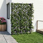 vidaXL Trellis met Spike Antracietkleurig 99 x 6 x 165 cm PP, Verzenden