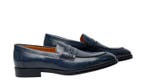 TESTONI - 8 UK - 42 IT - Salerno Loafer Shoes Burnished, Nieuw