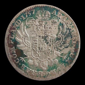 Pays-Bas autrichien, Antwerpen. Marie-Thérèse. 1 Couronne
