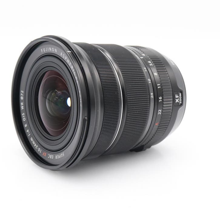 Fujifilm XF 10-24mm F/4 R OIS WR | Occasion, TV, Hi-fi & Vidéo, Photo | Lentilles & Objectifs, Enlèvement ou Envoi
