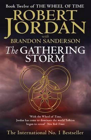 The Wheel of Time - 12 - The Gathering Storm 9781841492414, Boeken, Verzenden, Gelezen, Brandon Robert Jordan Sanderson