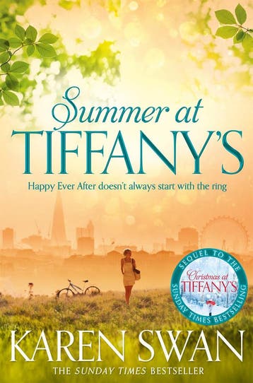 Summer at Tiffanys 9781447280194 Karen Swan, Verzenden, Karen Swan