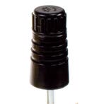 Isolateur de décharge, isolant de capuchon entièrement noir,, Jardin & Terrasse, Clôtures de jardin, Neuf