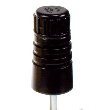 Isolateur de décharge, isolant de capuchon entièrement noir,, Neuf