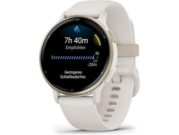 Garmin vivoactive 5 Music Ivoor/Cream Goud, Bijoux, Sacs & Beauté, Verzenden